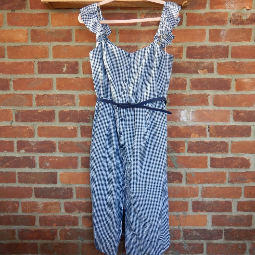 Gal Meets Glam Collection Carly Gingham Sheath Dress